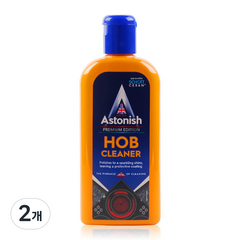 아스토니쉬 인덕션&하이라이트 클리너, 235ml, 2개