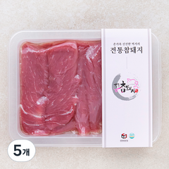 전통참돼지 안심 장조림용 (냉장), 400g, 5개