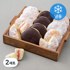 디엔비 도넛 멀티팩 A타입 12개 (냉동), 2세트