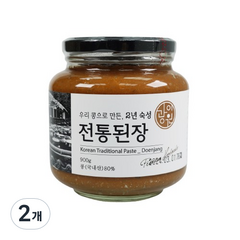 광이원 우리콩으로 만든 전통된장, 900g, 2개