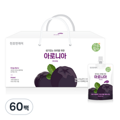 천호엔케어 생기있는 하루를 위한 아로니아즙, 70ml, 60개