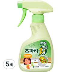 해피홈 초파리제로 스프레이, 290ml, 5개