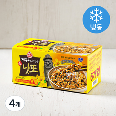 오뚜기 제주콩으로 만든 생낫또 (냉동), 336g, 4개