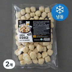 푸딩팩토리 푸딩펍 대만식 우유튀김 (냉동), 1kg, 2개