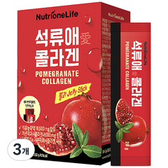 뉴트리원 석류애 콜라겐 14p, 3개, 280g