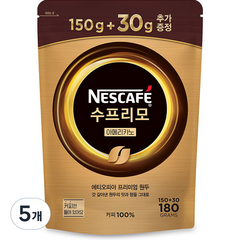 네스카페 수프리모 아메리카노, 180g, 1개입, 5개