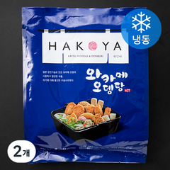 HAKOYA 와카메 오뎅탕 밀키트 (냉동), 704g, 2개