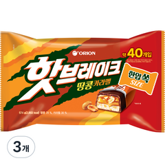 핫브레이크 오리온 한입쏙, 574g, 3개