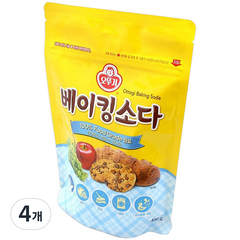 오뚜기 베이킹소다, 400g, 4개