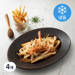 페스츄리오징어 허니버터맛 (냉동), 250g, 4개