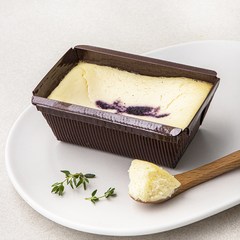 브로드카세 소프트 블루베리 치즈 케이크, 180g, 1개