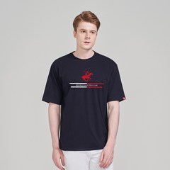 비버리힐스폴로클럽 리플렉스 라운드 반팔 티셔츠 CPS9T50