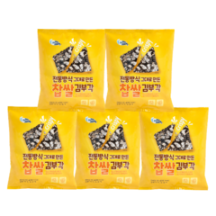 예맛 찹쌀 김부각, 50g, 5개