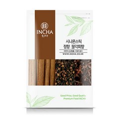 인차 뱅쇼 만들기 재료 시나몬스틱 100g + 정향 100g + 팔각회향 100g 세트, 300g, 1세트