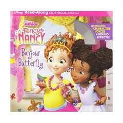 Disney Read-Along Storybook : Fancy Nancy : Bonjour Butterfly, Disney Press
