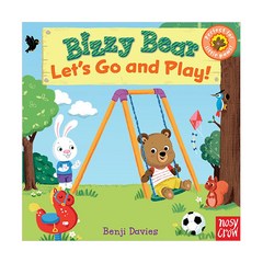 Bizzy Bear : Let's Go and Play, Nosy Crow