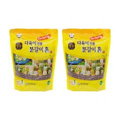 화분월드 다육이애 분갈이흙 5.5L, 2개