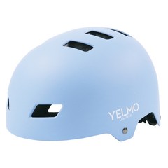 라라웨이 옐모 헬멧 + 파우치 세트, 스카이블루