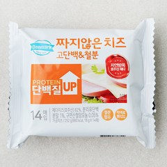 덴마크 짜지않은치즈 고단백 & 철분, 252g, 1개
