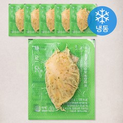 바르닭 소스 품은 닭가슴살 청양마요 (냉동), 100g, 6개