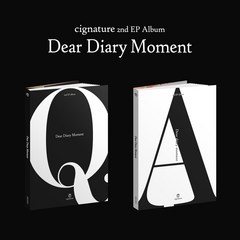 시그니처 - EP앨범 Dear Diary Moment 버전 램덤발송, 1CD