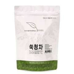 아이앤티 쑥청차 삼각티백, 1.2g, 60개입, 1개