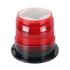 푸르미르 LED 안전표시 신호 경광등 태양광 SLM01, 1개, DNS-SLM01
