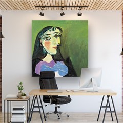 백앤아트 파블로 피카소의 여자의 흉상 명화 인테리어 캔버스 그림 액자