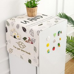 페어링 북유럽스타일 전자렌지 세탁기 냉장고 커버, GB172