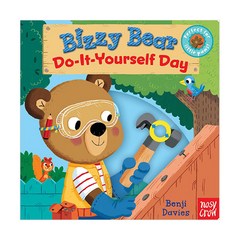Bizzy Bear : Do-It-Yourself Day, Nosy Crow