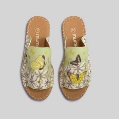 뭄카 여성용 Butterflies Flat sandal