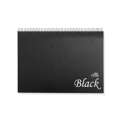 글로리아 하드커버 블랙북 200g, B4, 30매