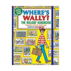 Where's Wally? The Holiday Handbook : Searches! Puzzles! Travel Fun!, WalkerBooks