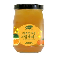 오뚜기 제주담음 제주 한라봉 마말레이드 잼, 300g, 1개