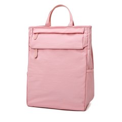 하라로이 수납 기저귀 가방 백팩, 핑크