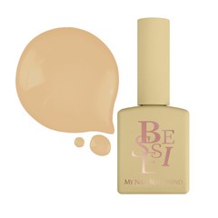 BESSIE 비터스윗 시럽 젤네일, CUSTARD CREAM, 11ml, 1개