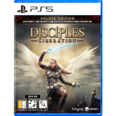 PS5 디사이플스: 리버레이션 디럭스 에디션 한국어판