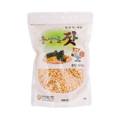 솔방울잣 백잣, 600g, 1개