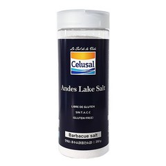 셀루살 안데스 호수 중간 소금, 250g, 1개