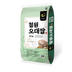 대한농산 23년햅쌀 철원오대쌀, 10kg, 1개
