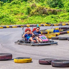 [제주도] |제주도| 서광카트|사격체험장 서광카트2인승+조준사격30발