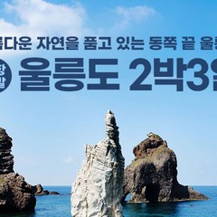 [울릉도, 독도] [포항출발]초대형 크루즈로 안전하고 알찬일정! 아름다운 신비의섬 울릉도 2박3일!