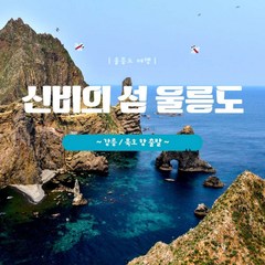 [울릉도/독도] [현지집결] 강릉/묵호↔울릉도 2박3일 패키지