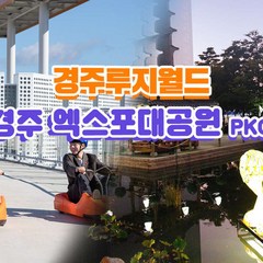 [경주] 경주가볼만한곳 베스트 루지월드+엑스포대공원 이용권