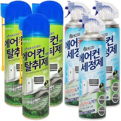 산도깨비 에어컨 청소 세트 [세정제+탈취제]세트, 330ml, 3세트