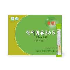 상쾌한 쾌변 식이섬유365 (7g x 60포), 1박스, 60포