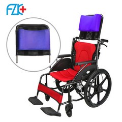 FZK+ 휠체어머리받침대 휠체어머리지지대 휠체어머리거치대, 1개, 퍼플
