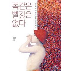 똑같은 빨강은 없다(창비청소년문고 32), 김경서, 창비