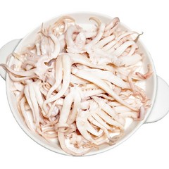 [보냉팩] 장수왕 오징어 백족 1kg /영화관 오징어 다리 오다리 버터구이 족살 간식 안주, 1봉