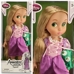 Disney Rapunsel 디즈니 라푼젤 베이비돌 인형 피규어 Doll